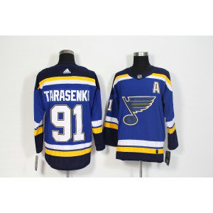 NHL Blues 91 Vladimir Tarasenko Blue Adidas Men Jersey A Patch NHL Blues 91 Vladimir Tarasenko Blue Adidas Men Jersey A Patch