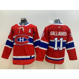 NHL Canadiens 11 Brendan Gallagher Red Adidas Youth Jersey NHL Canadiens 11 Brendan Gallagher Red Adidas Youth Jersey