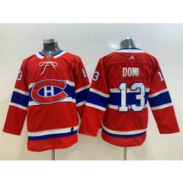 NHL Canadiens 13 Max Domi Red Adidas Youth Jersey NHL Canadiens 13 Max Domi Red Adidas Youth Jersey