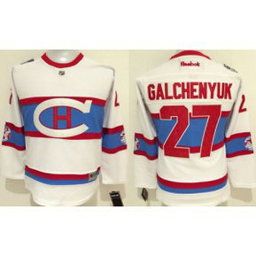 NHL Canadiens 27 Alex Galchenyuk White 2016 Winter Classic Youth Jersey NHL Canadiens 27 Alex Galchenyuk White 2016 Winter Classic Youth Jersey