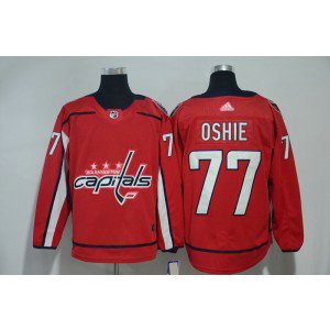 NHL Capitals 77 T.J. Oshie Red Adidas Men Jersey NHL Capitals 77 T.J. Oshie Red Adidas Men Jersey