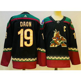 NHL Coyotes 19 Shane Doan 2023 Retro Adidas Men Jersey