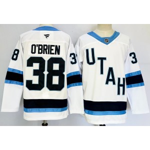 NHL Coyotes 38 O'Brien White 2024 New Fanatics Men Jersey