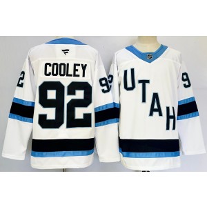 NHL Coyotes 92 Cooley White 2024 New Fanatics Men Jersey