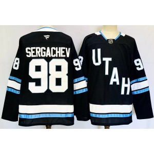 NHL Coyotes 98 Sergachev Navy 2024 New Fanatics Men Jersey