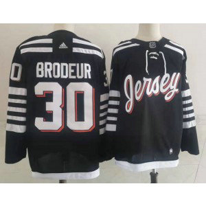 NHL Devils 30 Martin Brodeur Black 2022 New Adidas Men Jersey NHL Devils 30 Martin Brodeur Black 2022 New Adidas Men Jersey