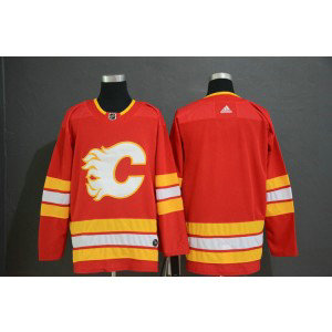 NHL Flames Blank Red Alternate Adidas Men Jersey NHL Flames Blank Red Alternate Adidas Men Jersey