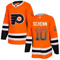 NHL Flyers 10 Brayden Schenn Orange Drift Fashion Adidas Men Jersey NHL Flyers 10 Brayden Schenn Orange Drift Fashion Adidas Men Jersey