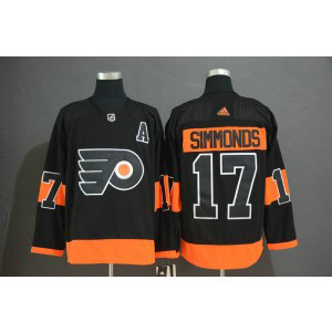 NHL Flyers 17 Wayne Simmonds Black Alternate Adidas Men Jersey NHL Flyers 17 Wayne Simmonds Black Alternate Adidas Men Jersey
