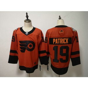 NHL Flyers 19 Nolan Patrick 2019 Stadium Series Orange Adidas Men Jersey NHL Flyers 19 Nolan Patrick 2019 Stadium Series Orange Adidas Men Jersey
