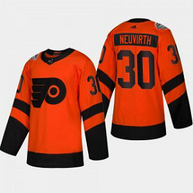 NHL Flyers 30 Michal Neuvirth 2019 Stadium Series Orange Adidas Men Jersey NHL Flyers 30 Michal Neuvirth 2019 Stadium Series Orange Adidas Men Jersey