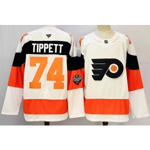 NHL Flyers 74 Owen Tippett White 2024 New Men Jersey