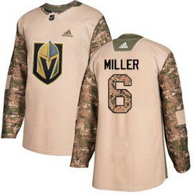 NHL Golden Knights 6 Colin Miller Camo 2017 Veterans Day Adidas Men Jersey