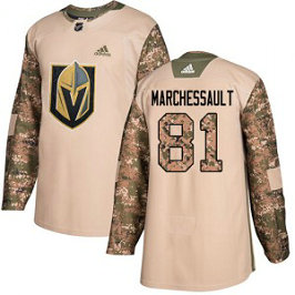 NHL Golden Knights 81 Jonathan Marchessault Camo 2017 Veterans Day Adidas Men Jersey