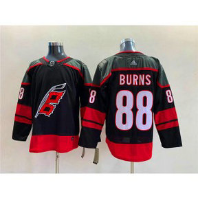 NHL Hurricanes 88 Brent Burns Black Adidas Men Jersey NHL Hurricanes 88 Brent Burns Black Adidas Men Jersey