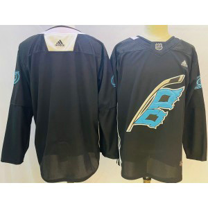 NHL Hurricanes Blank 2022 New Adidas Men Jersey
