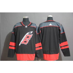 NHL Hurricanes Blank Black Adidas Youth Jersey