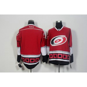 NHL Hurricanes Blank Red Men Jersey