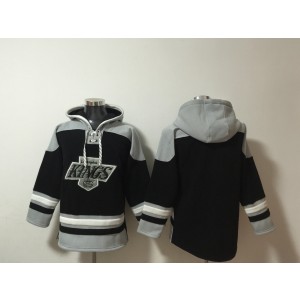 NHL Kings Blank Black Hoodie Sweatshirt