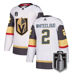 NHL Knights 2 Zach Whitecloud White 2023 Stanley Cup Final Adidas Men Jersey NHL Knights 2 Zach Whitecloud White 2023 Stanley Cup Final Adidas Men Jersey
