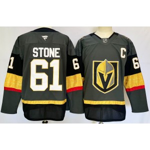 NHL Knights 61 Mark Stone Grey 2024 New Fanatics Men Jersey