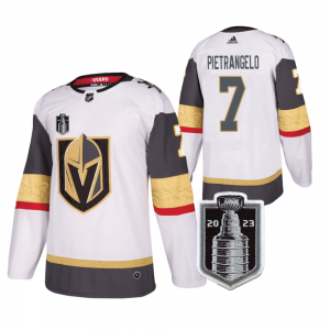 NHL Knights 7 Alex Pietrangelo White 2023 Stanley Cup Final Adidas Men Jersey NHL Knights 7 Alex Pietrangelo White 2023 Stanley Cup Final Adidas Men Jersey