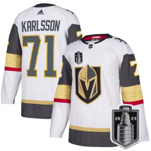 NHL Knights 71 William Karlsson White 2023 Stanley Cup Final Adidas Men Jersey NHL Knights 71 William Karlsson White 2023 Stanley Cup Final Adidas Men Jersey