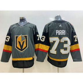 NHL Knights 73 Brandon Pirri Gray Adidas Men Jersey