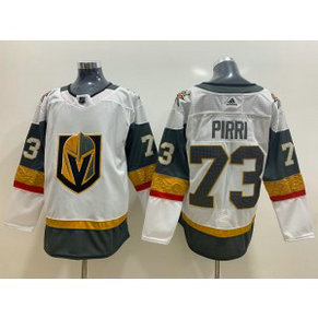 NHL Knights 73 Brandon Pirri White Adidas Men Jersey