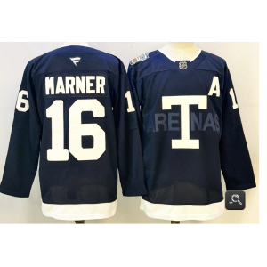 NHL Leafs 16 Mitchell Marner Navy New Men Jersey