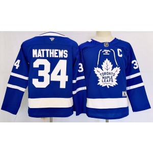 NHL Leafs 34 Auston Matthews Blue Adidas Youth Jersey NHL Leafs 34 Auston Matthews Blue Adidas Youth Jersey