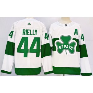 NHL Leafs 44 Morgan Rielly Saint Patrick Adidas Men Jersey NHL Leafs 44 Morgan Rielly Saint Patrick Adidas Men Jersey