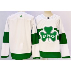 NHL Leafs Blank Saint Patrick Adidas Men Jersey