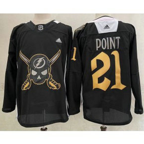 NHL Lightning 21 Point 2022 Classics Men Jersey