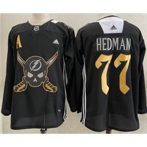 NHL Lightning 77 Victor Hedman 2022 Classics Men Jersey