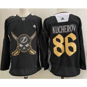 NHL Lightning 86 Nikita Kucherov 2022 Classics Men Jersey
