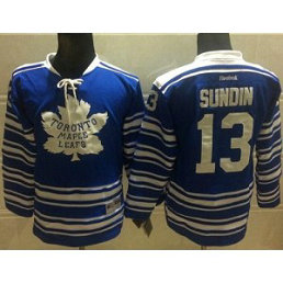NHL Maple Leafs 13 Mats Sundin Blue 2014 Winter Classic Men Jersey NHL Maple Leafs 13 Mats Sundin Blue 2014 Winter Classic Men Jersey