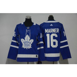 NHL Maple Leafs 16 Mitchell Marner Blue Adidas Youth Jersey