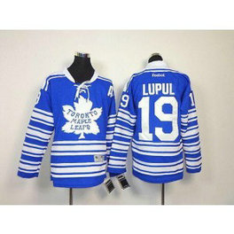 NHL Maple Leafs 19 Joffrey Lupul Blue 2014 Winter Classic Men Jersey NHL Maple Leafs 19 Joffrey Lupul Blue 2014 Winter Classic Men Jersey