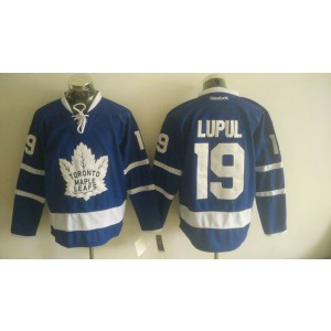 NHL Maple Leafs 19 Joffrey Lupul Blue 2016 New Men Jersey