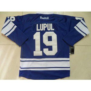 NHL Maple Leafs 19 Joffrey Lupul Blue Third Men Jersey