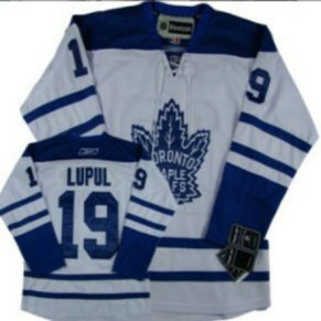 NHL Maple Leafs 19 Joffrey Lupul White Third Men Jersey