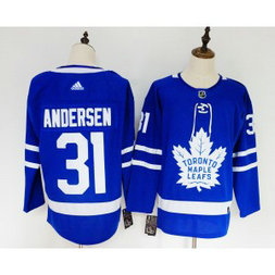 NHL Maple Leafs 31 Frederik Andersen Blue Adidas Youth Jersey NHL Maple Leafs 31 Frederik Andersen Blue Adidas Youth Jersey