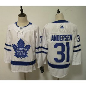 NHL Maple Leafs 31 Frederik Andersen White Adidas Youth Jersey NHL Maple Leafs 31 Frederik Andersen White Adidas Youth Jersey