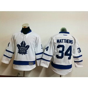 NHL Maple Leafs 34 Auston Matthews 2016 White Reebok Youth Jersey NHL Maple Leafs 34 Auston Matthews 2016 White Reebok Youth Jersey