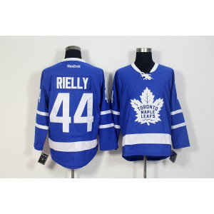 NHL Maple Leafs 44 Morgan Rielly Royal Blue Home 2016 New Reebok Men Jersey