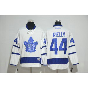 NHL Maple Leafs 44 Morgan Rielly White Away 2016 New Reebok Men Jersey