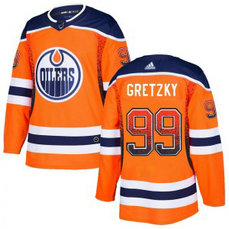 NHL Oilers 99 Wayne Gretzky Orange Drift Fashion Adidas Men Jersey NHL Oilers 99 Wayne Gretzky Orange Drift Fashion Adidas Men Jersey
