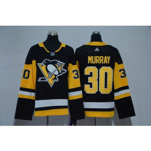 NHL Penguins 30 Matt Murray Black Adidas Youth Jersey NHL Penguins 30 Matt Murray Black Adidas Youth Jersey