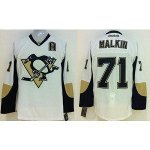 NHL Penguins 71 Evgeni Malkin White Youth Jersey NHL Penguins 71 Evgeni Malkin White Youth Jersey
